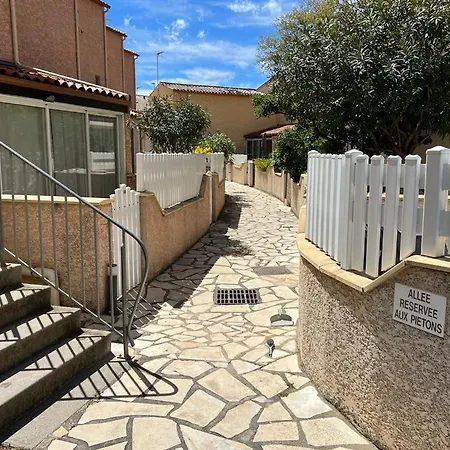 Cap D'agde-richelieu-residence Delpheapolis アパート アグド