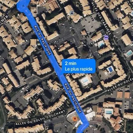 Cap D'agde-richelieu-residence Delpheapolis * Агд